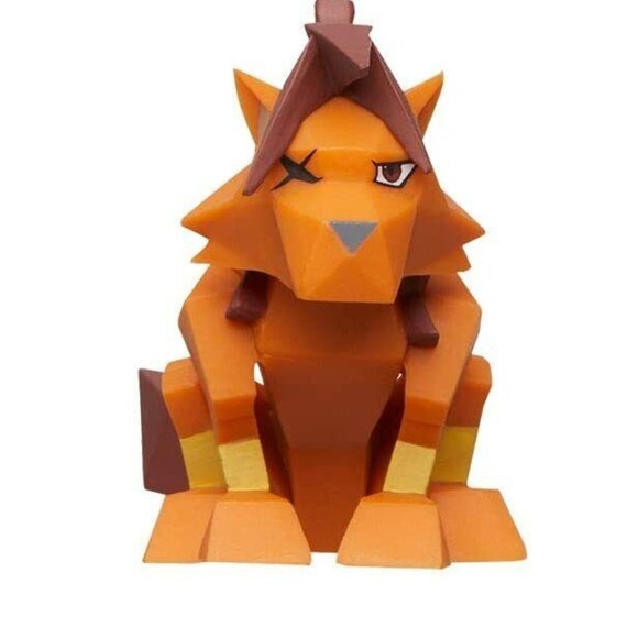 Square Enix Other - Final Fantasy VII Square Enix Kuji Mini Polygon Figure - Red XIII Nanaki